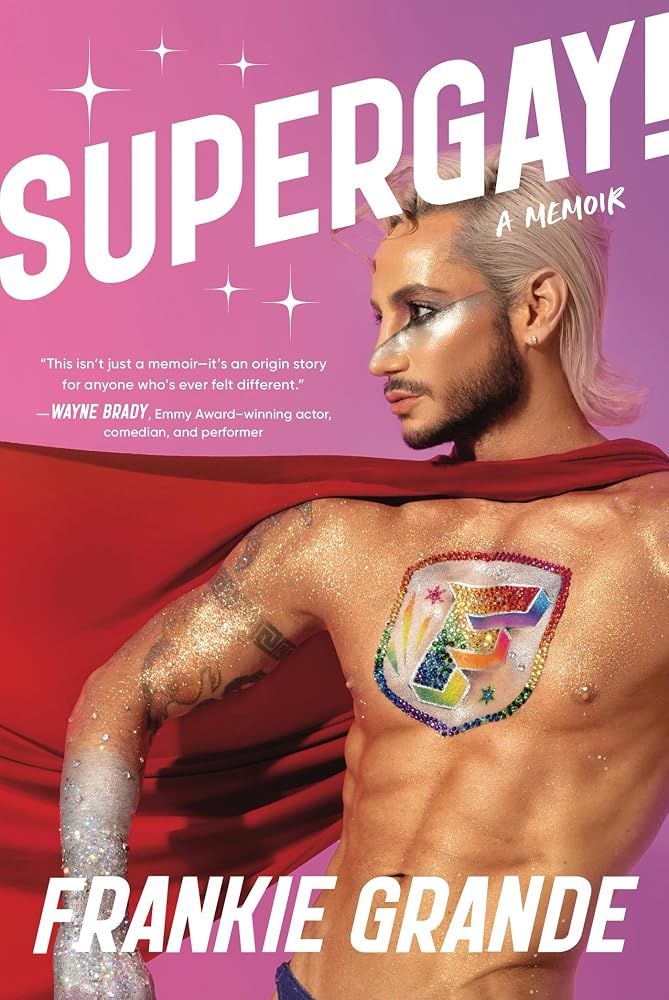 Supergay!: A Memoir cover image