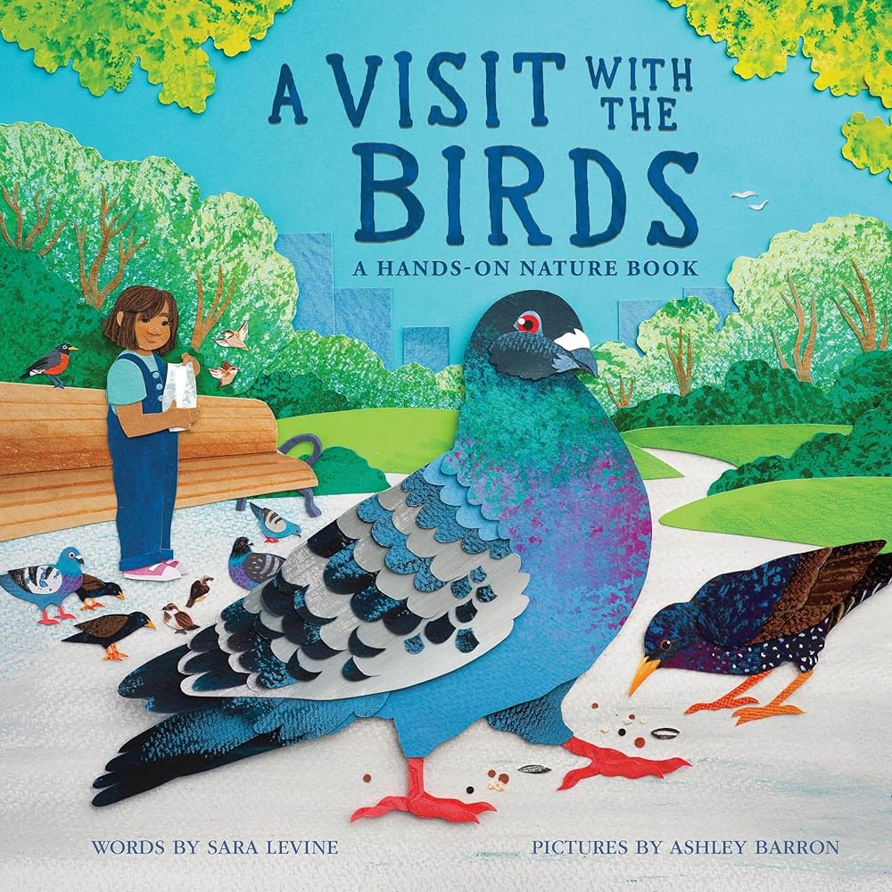 A Visit with the Birds: A Hands-On Nature Book cover image