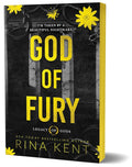 God of Fury (Deluxe Edition) (Legacy of Gods, 5) cover image