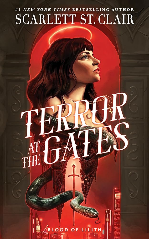 Preorder Signed Copy - Terror at the Gates (Blood of Lilith, 1) - Scarlett St. Clair (with a set of 4 Vellums)