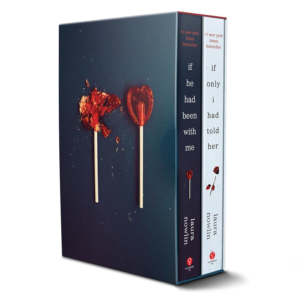 If He Had Been with Me and If Only I Had Told Her Box Set cover image