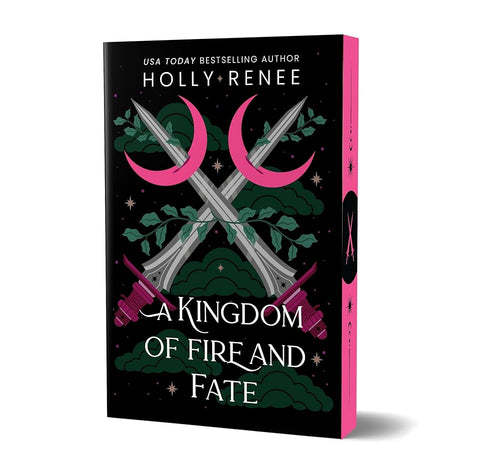 A Kingdom of Fire and Fate (Deluxe Edition) (Stars and Shadows, 4) cover image
