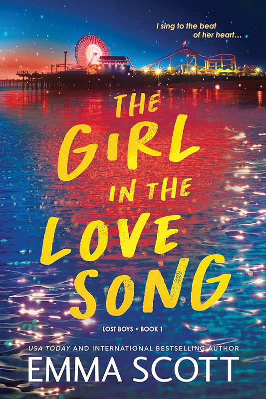 The Girl in the Love Song: 1 cover image