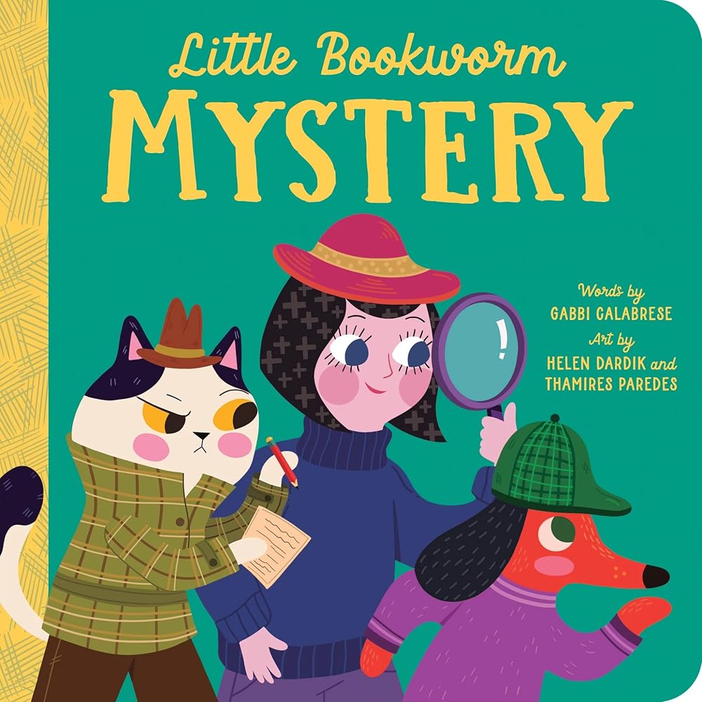 Little Bookworm: Mystery cover image