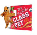 Snap & Snuggle: How to Catch a Class Pet: Plush Silicone Slap Bracelet and Funny Adventure Book for Kids cover image