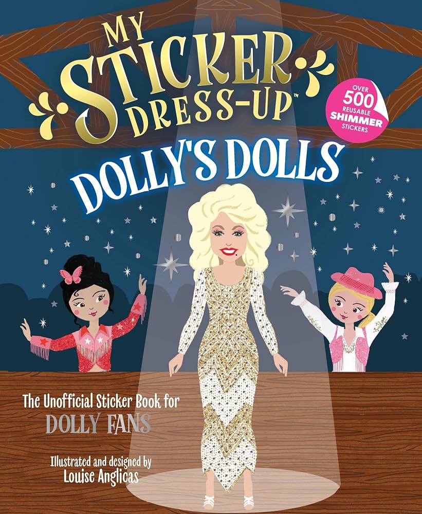 My Sticker Dress-Up®: Dolly's Dolls cover image