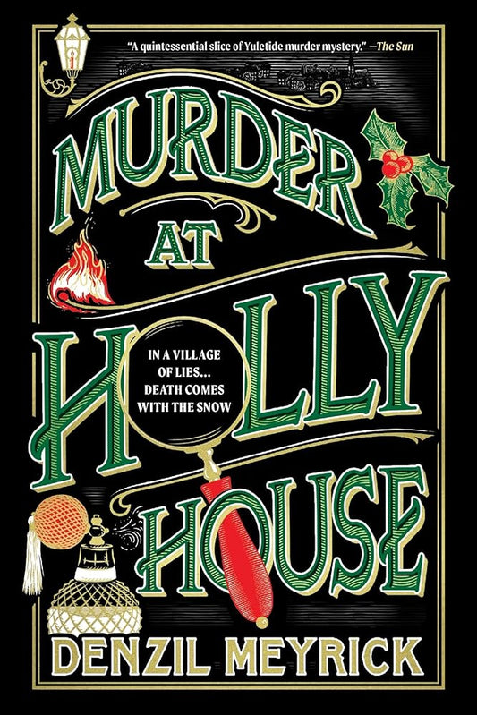 Murder at Holly House cover image