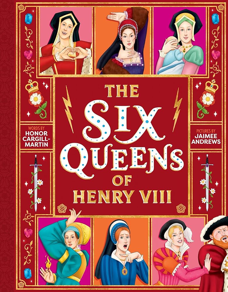 The Six Queens of Henry VIII cover image