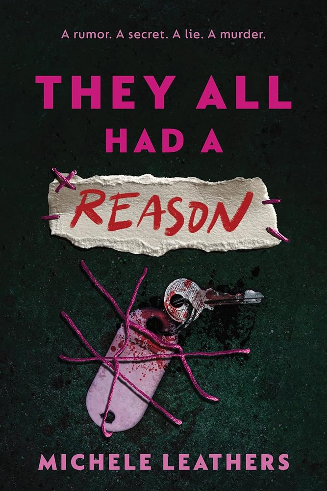 They All Had a Reason cover image