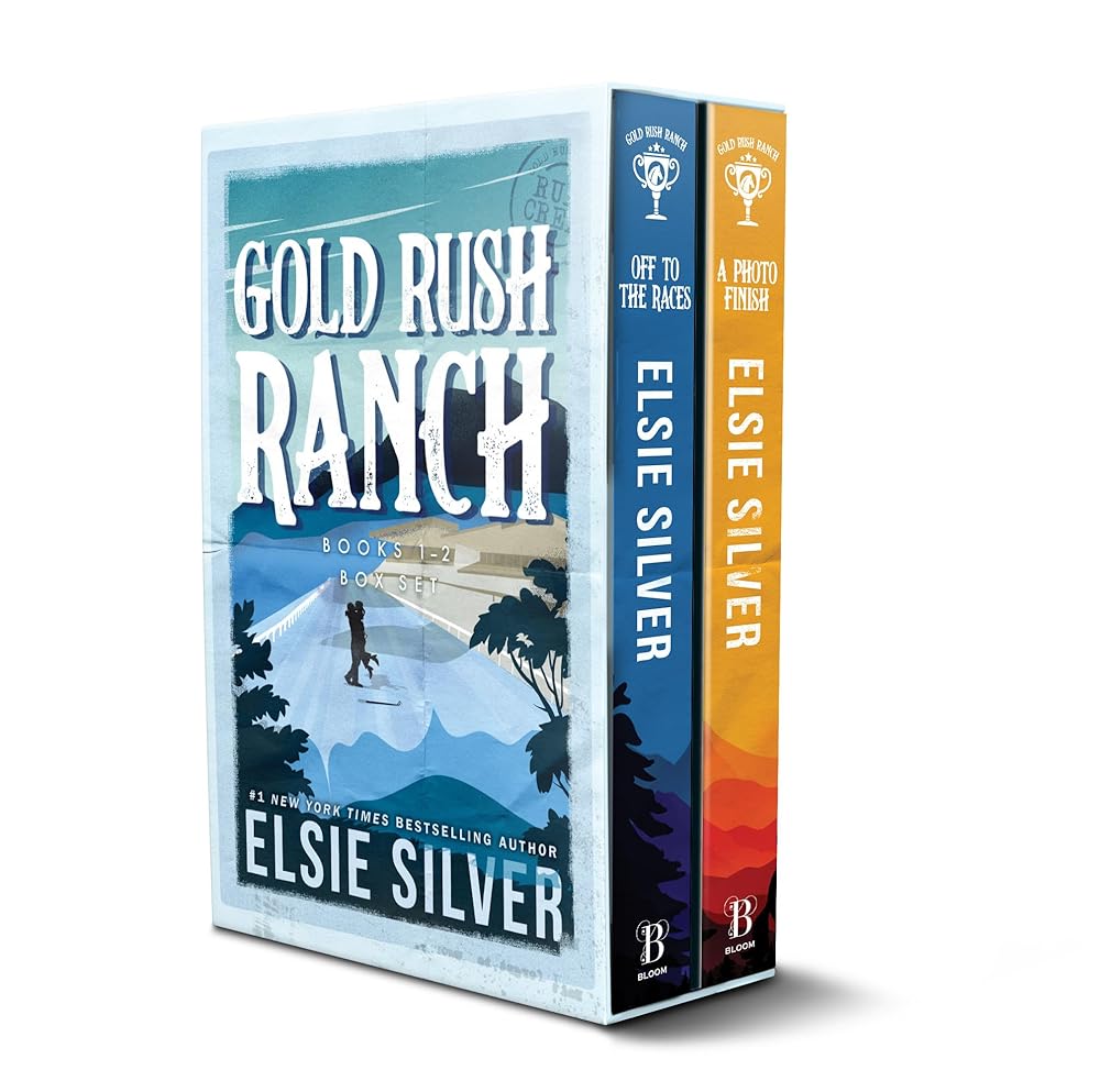 Gold Rush Ranch Series Boxed Set, Books 1-2: Off to the Races and A Photo Finish (Gold Rush Ranch, 1) cover image