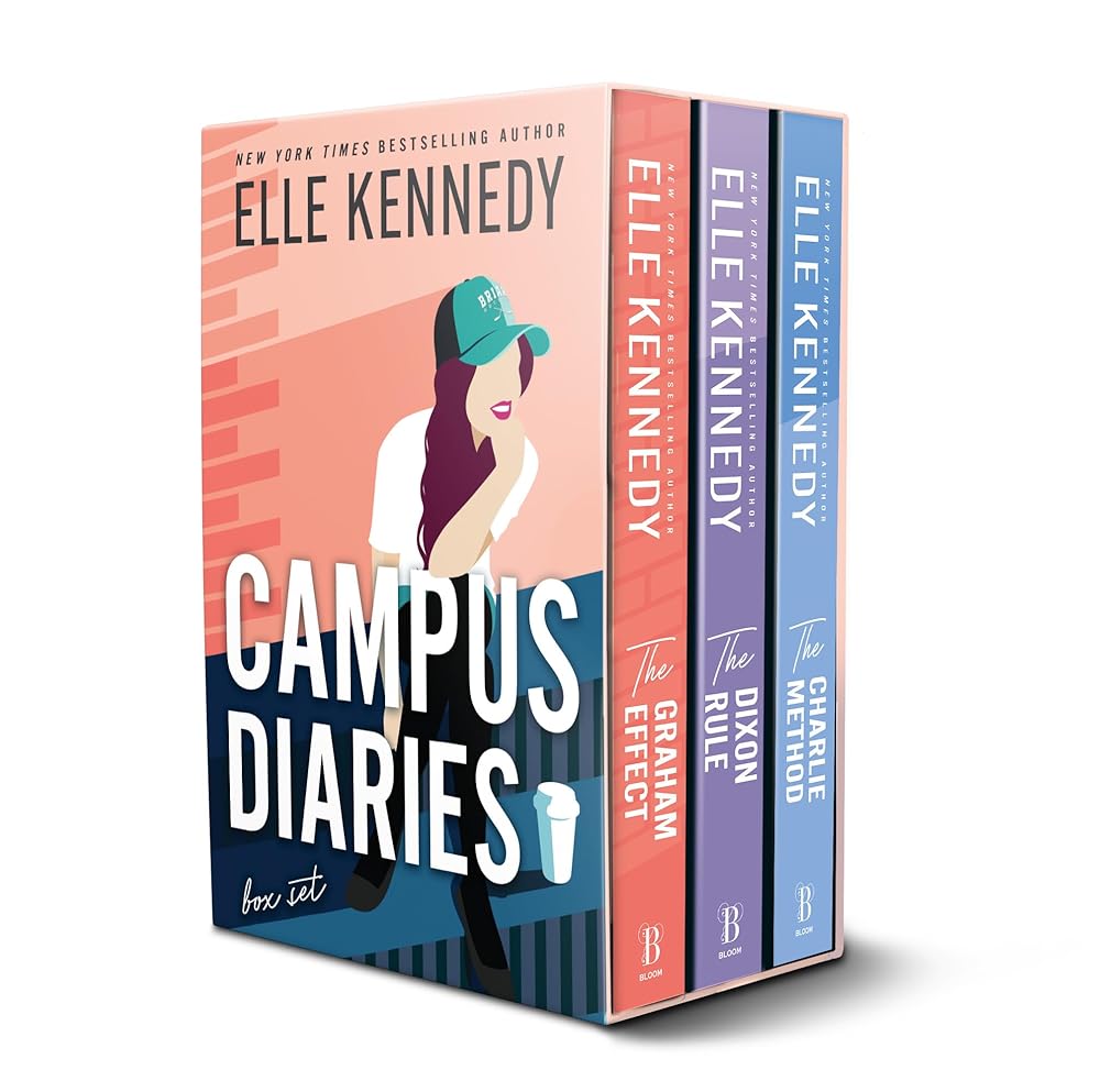 Campus Diaries Series Complete Boxed Set: The Graham Effect, the Dixon Rule, and the Charlie Method: 1 cover image