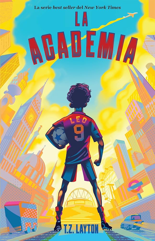La Academia: The Academy Spanish Language Edition (Spanish Edition) cover image