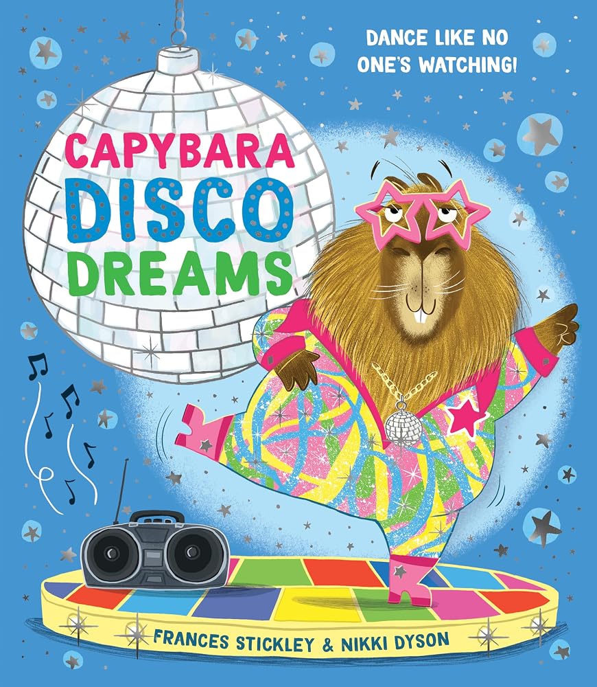 Capybara Disco Dreams cover image
