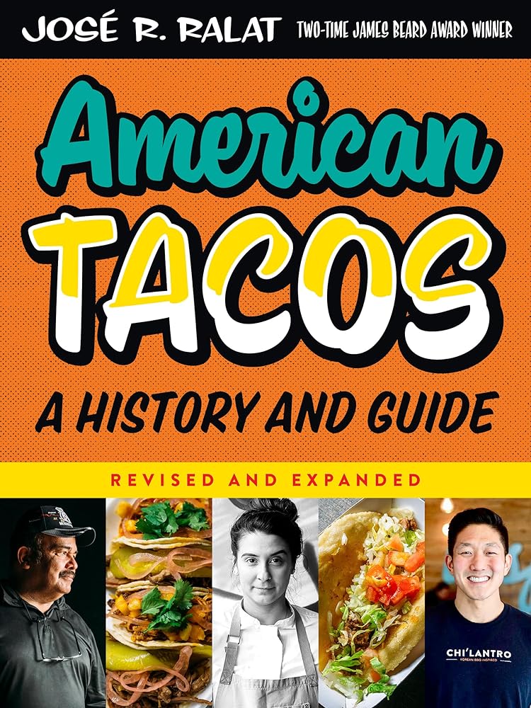American Tacos: A History and Guide cover image