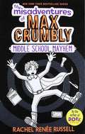 The Misadventures of Max Crumbly 2: Middle School Mayhem (2) cover image