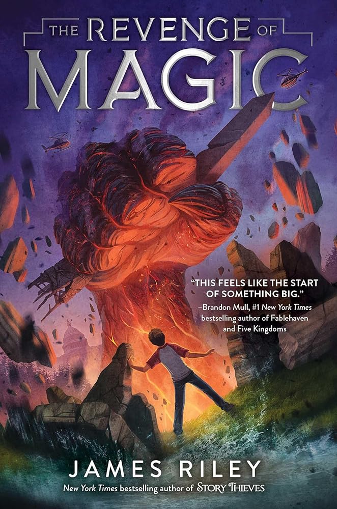 The Revenge of Magic (1) cover image