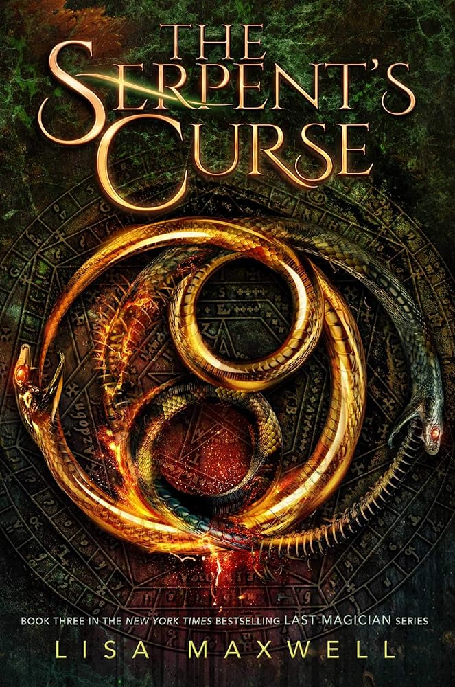 The Serpent's Curse (The Last Magician) cover image