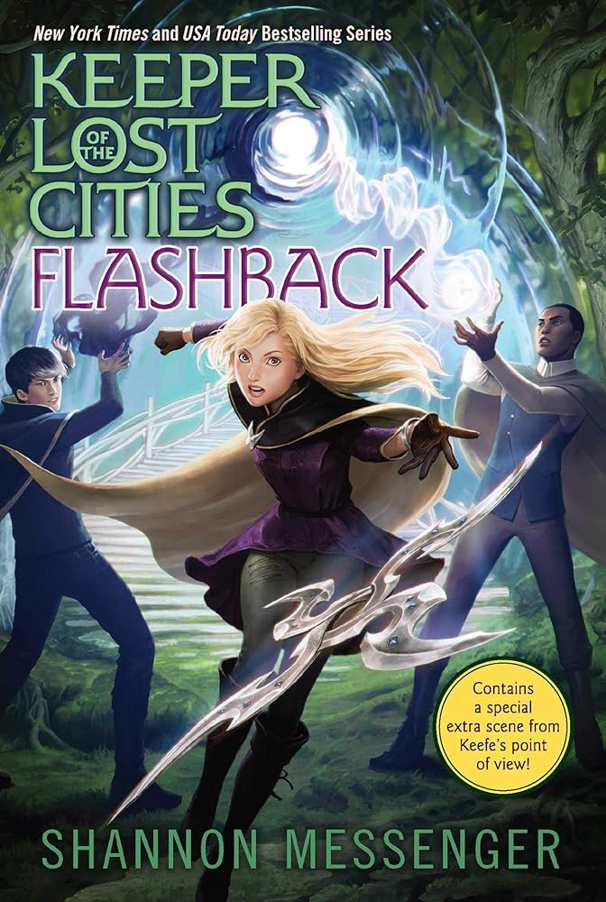 Flashback (7) (Keeper of the Lost Cities) cover image