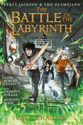 Percy Jackson and the Olympians: Battle of the Labyrinth: The Graphic Novel, The-Percy Jackson and the Olympians cover image