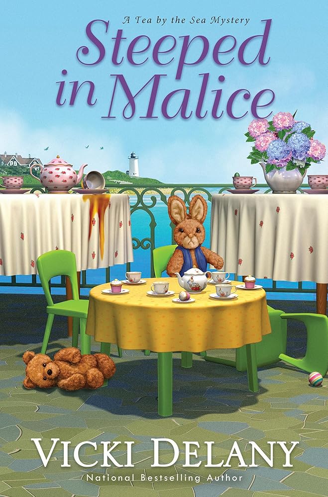 Steeped in Malice (Tea by the Sea Mysteries) cover image