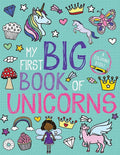 My First Big Book of Unicorns (My First Big Book of Coloring) cover image