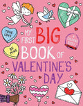 My First Big Book of Valentine's Day (My First Big Book of Coloring) cover image