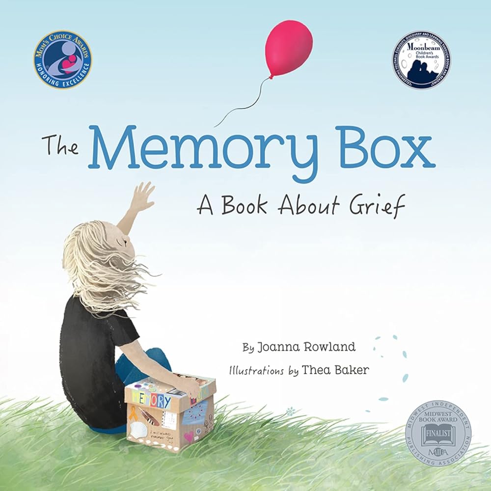 The Memory Box: A Book About Grief cover image