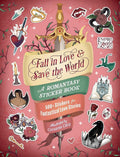 Fall in Love & Save the World: A Romantasy Sticker Book cover image