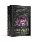 The Goth Garden: Dark Blooms: 50 Postcards Featuring the Mystery and Beauty of the Goth Garden cover image