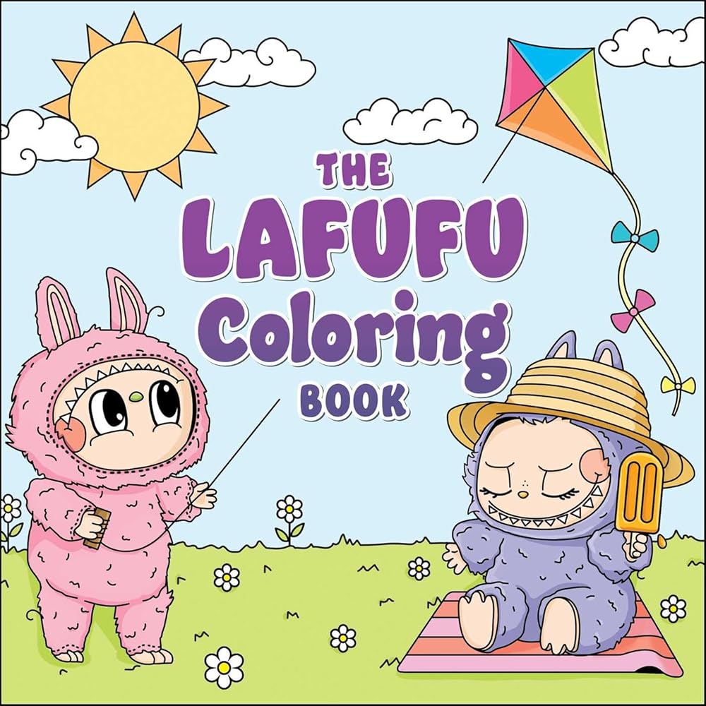 The Lafufu Coloring Book cover image