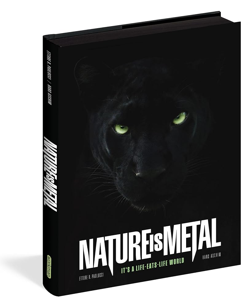 Nature Is Metal: It's a Life-Eats-Life World cover image