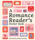 A Romance Reader's Sticker Book cover image