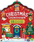 Christmas Countdown: 25 Days of Sticker Activities; 300 Stickers + Advent Calendar cover image