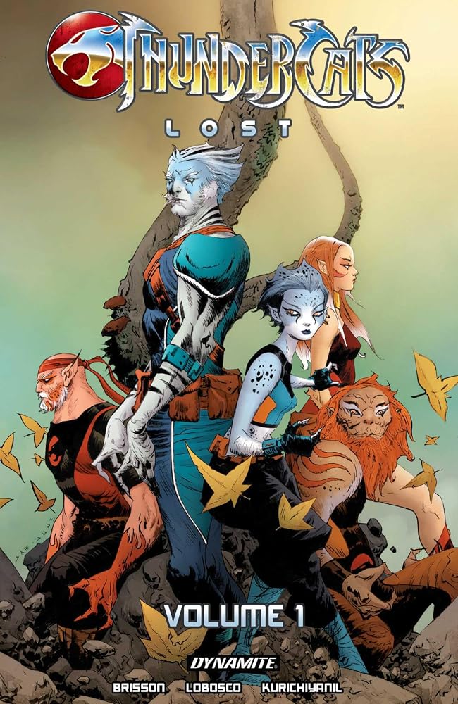ThunderCats Vol. 1: Lost cover image
