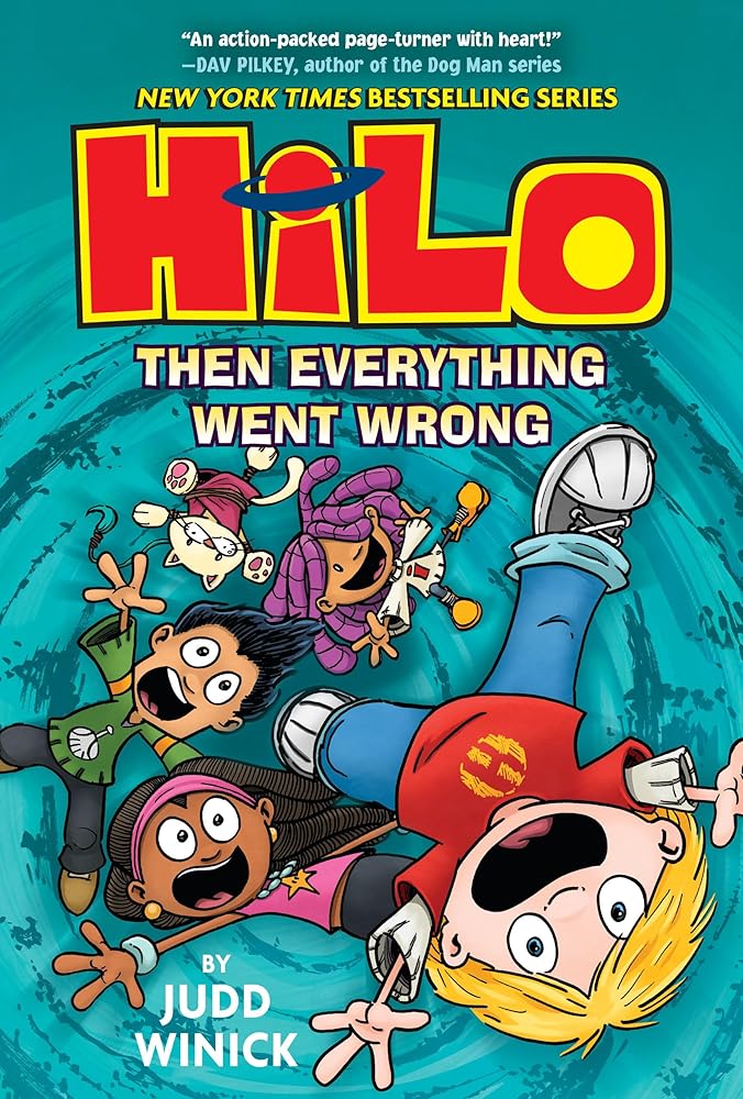 Hilo Book 5: Then Everything Went Wrong: (A Graphic Novel) cover image