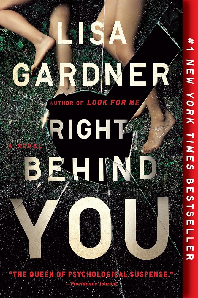 Right Behind You: 7 cover image