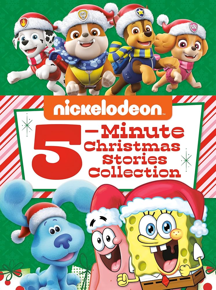 Nickelodeon 5-Minute Christmas Stories (Nickelodeon) cover image