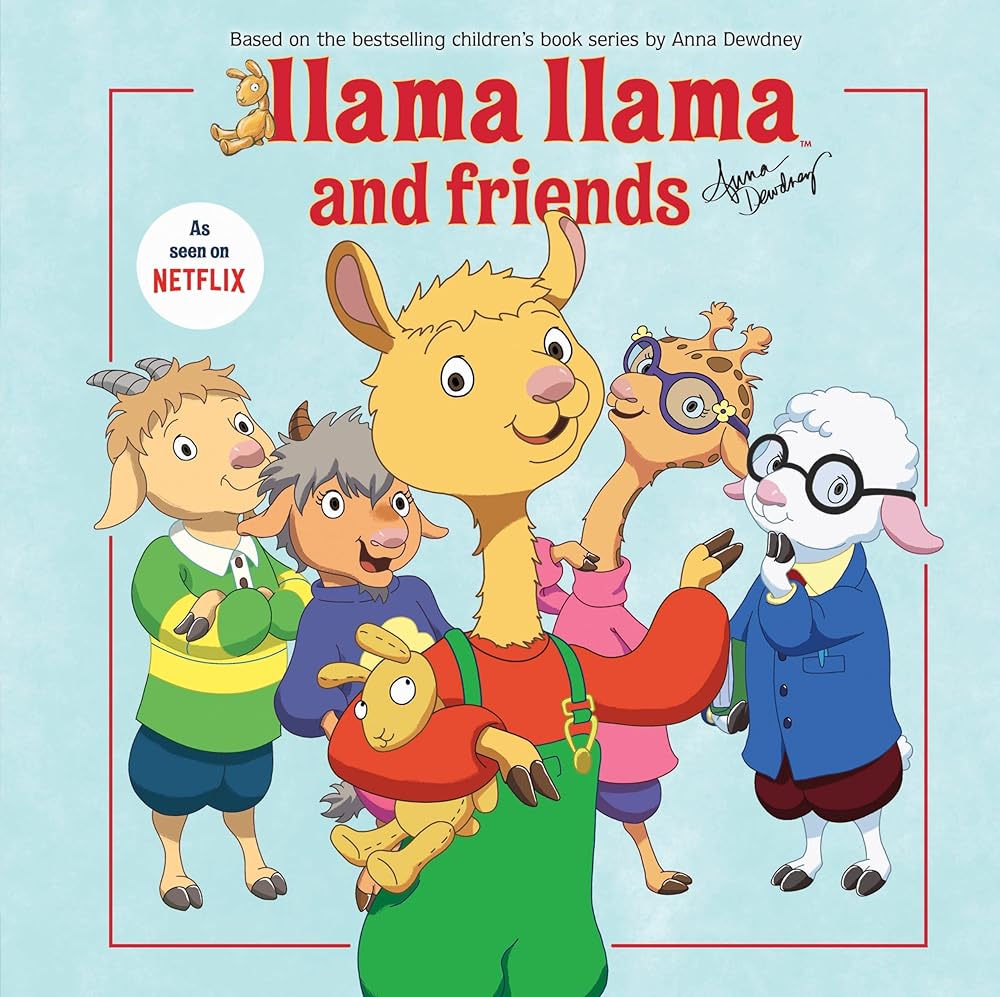 Llama Llama and Friends cover image