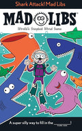 Shark Attack! Mad Libs: World's Greatest Word Game cover image