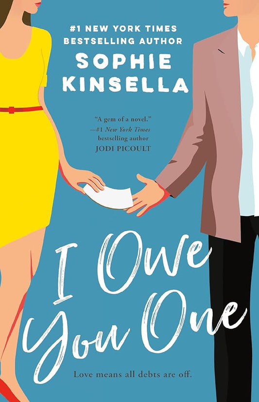 I Owe You One: A Novel cover image