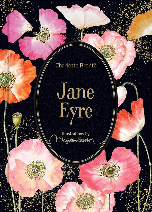Jane Eyre: Illustrations by Marjolein Bastin (Marjolein Bastin Classics Series) cover image