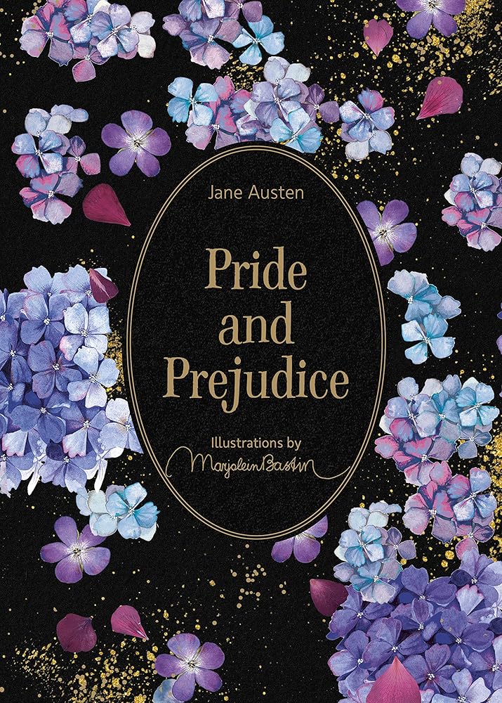 Pride and Prejudice: Illustrations by Marjolein Bastin (Marjolein Bastin Classics Series) cover image