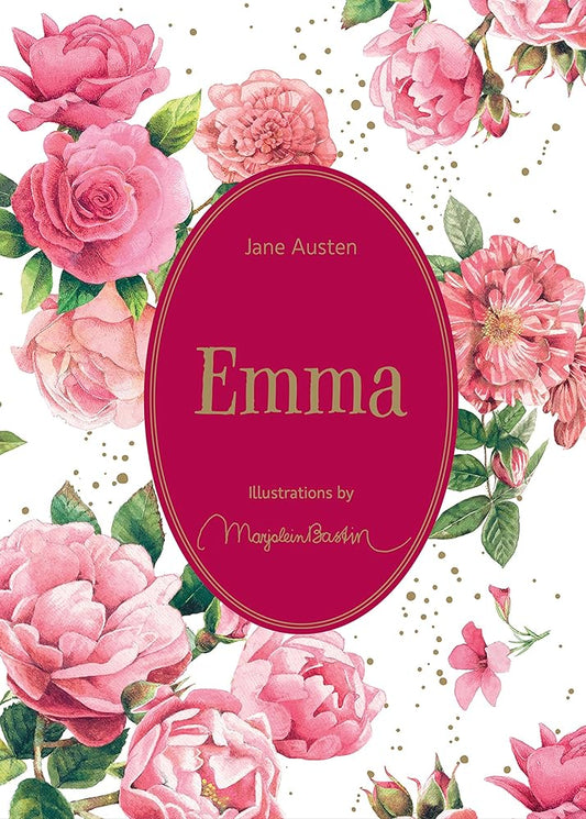 Emma: Illustrations by Marjolein Bastin (Marjolein Bastin Classics Series) cover image