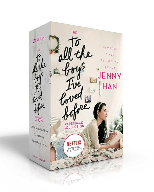 The To All the Boys I've Loved Before Paperback Collection (Boxed Set): To All the Boys I've Loved Before; P.S. I Still Love You; Always and Forever, Lara Jean cover image