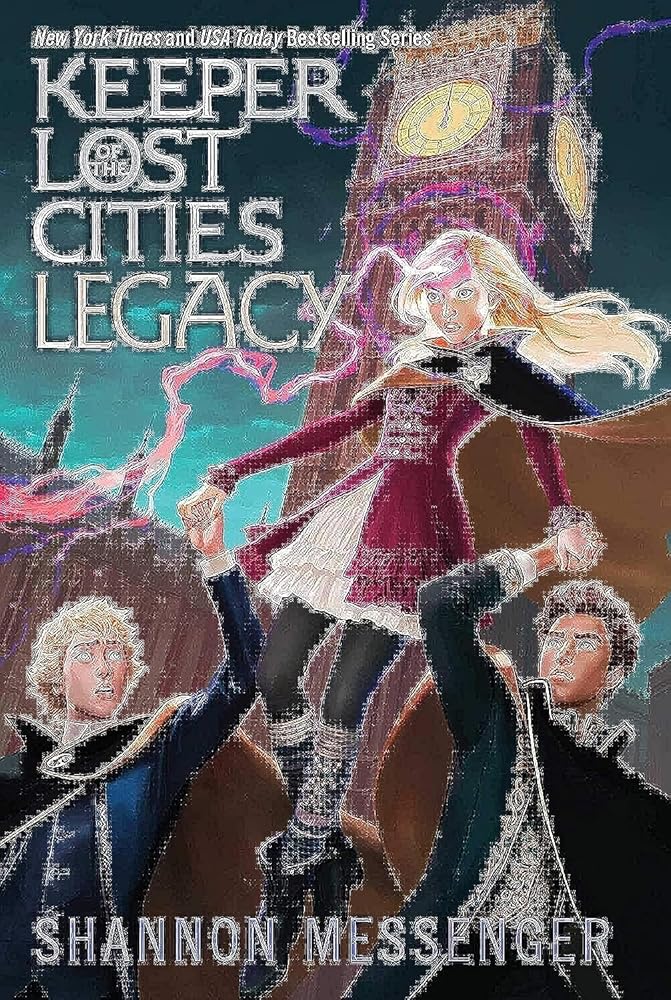 Legacy (8) (Keeper of the Lost Cities) cover image
