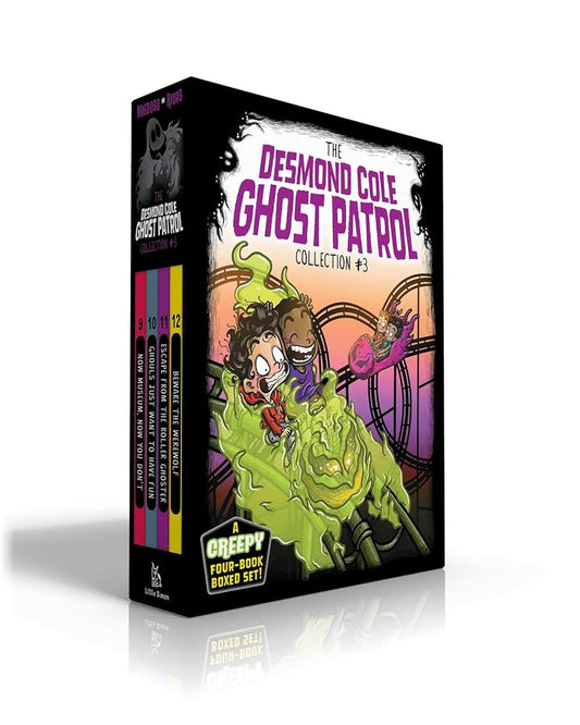 The Desmond Cole Ghost Patrol Collection #3 (Boxed Set): Now Museum, Now You Don't; Ghouls Just Want to Have Fun; Escape from the Roller Ghoster; Beware the Werewolf cover image