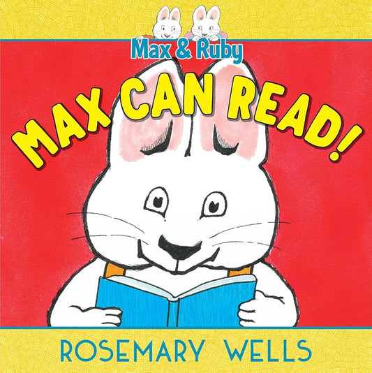 Max Can Read! (A Max and Ruby Adventure) cover image