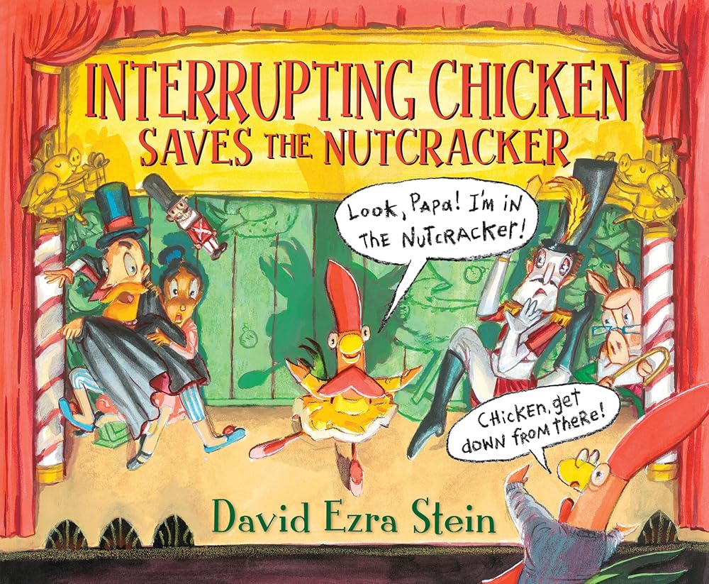 Interrupting Chicken Saves the Nutcracker cover image