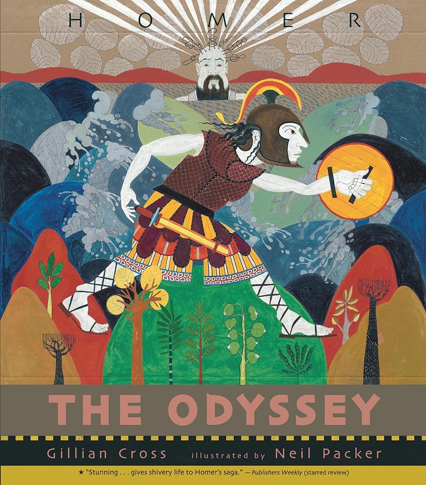 The Odyssey: (An Illustrated Retelling of the Classic Greek Myth for Middle Grade Readers and Kids Ages 8-12) cover image
