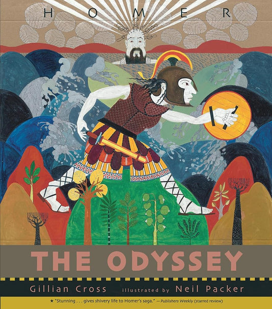 The Odyssey: (An Illustrated Retelling of the Classic Greek Myth for Middle Grade Readers and Kids Ages 8-12) cover image
